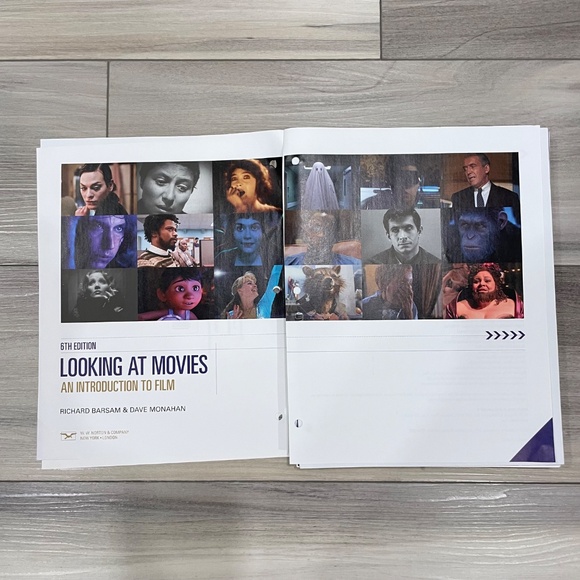 LOOKING AT MOVIES: AN INTRODUCTION TO FILM, Sixth Edition by Barsam and Monahan - Picture 4 of 10